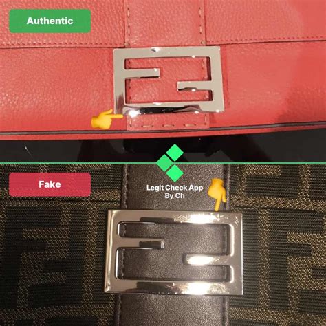 fake vs real fendi bag|Real vs Fake Fendi .